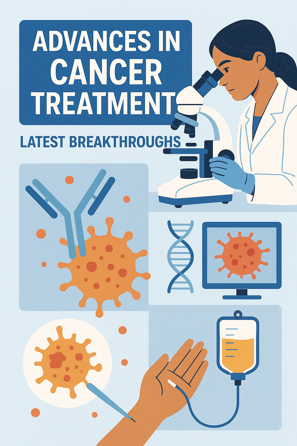 Advances in Cancer Treatment: Latest Breakthroughs